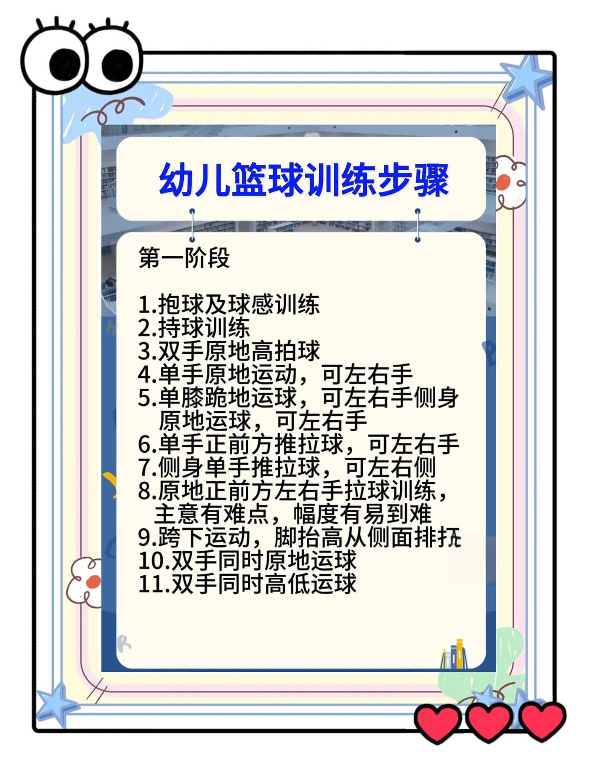 少儿篮球基本功训练全套教程视频完整版